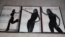 Pure Barre DVD Set of 3 Lowry Lofts 1 & Flatirons 1 & 2 Workout Fitness Exercise