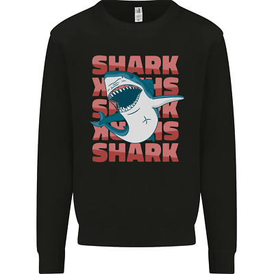 Eine Großartige Weiß Shark Kinder Sweatshirt Jungen Mädchen Pullover