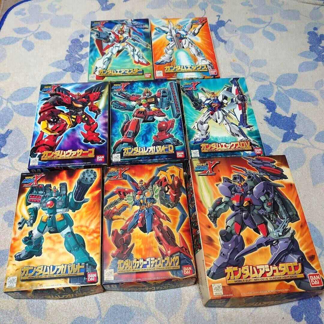 GUNDAM X DV Air Master Leopard Virsago Chest Ashtaron 1:144 SET