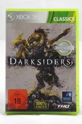 Darksiders -Classics- (Microsoft Xbox 360) Spiel in OVP - GUT