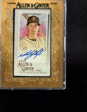 2020 Topps Allen & Ginter Baseball Cards 46