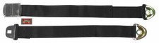 Restoparts Deluxe Style Rear Seat Belt For 1966 Gto Lemans 442 Chevelle Skylark