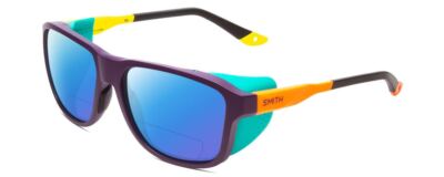 Smith Optic Embark Polarized BIFOCAL Sunglasses Purple Cinder