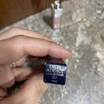 DIOR ADDICT Lip Maximizer 001 Pink 2mL/0.06 fl oz Sample Mini Size