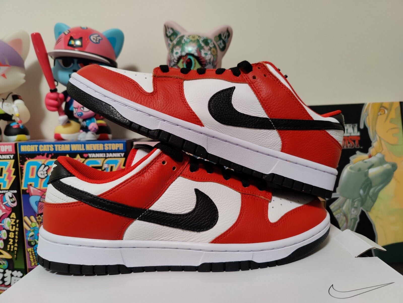 NIKE dunk low chicago nike by you