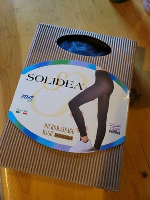 SOLIDEA LEGGINGS from Italy Anti-cellulite and massaging effects | eBay