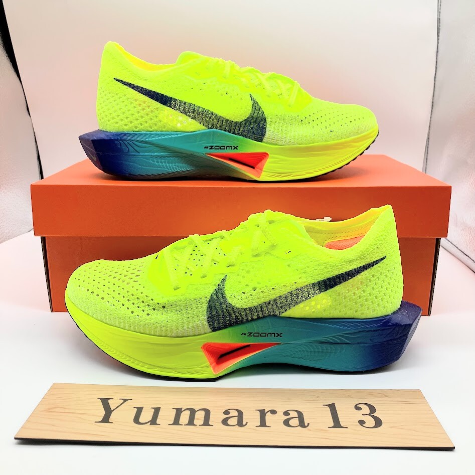 Nike WMNS ZoomX Vaporfly 3 Volt Scream Green DV4130-700 Women's