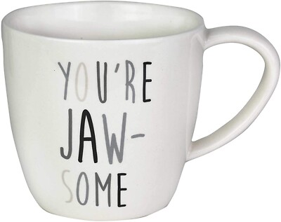 Our Name is Mud - Sculpted Shark - You're Jaw - some Tasse
