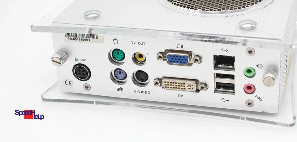 Micro Mini Computer Celeron 2400MHZ 40GB DVDROM Windows 98 Dos Old Alte Games - Immagine 3 di 4