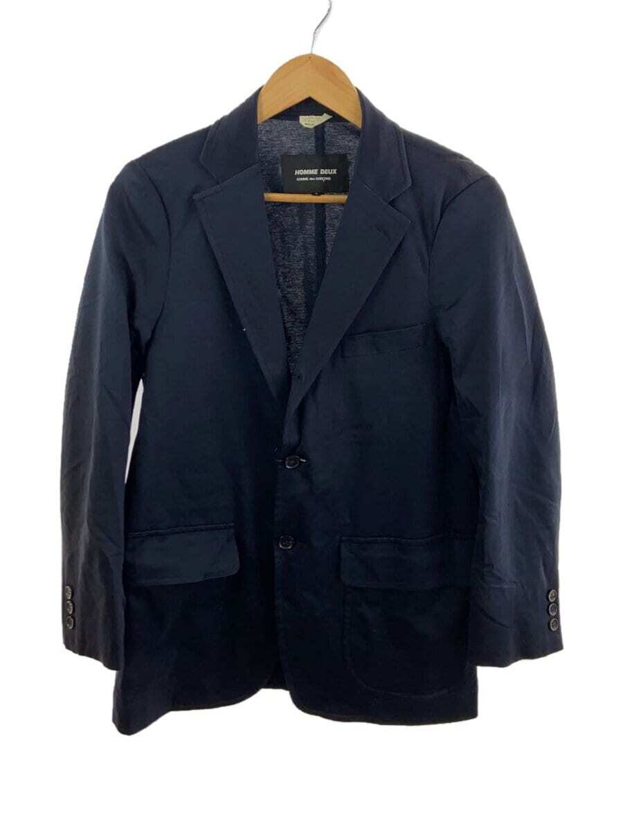 COMME des GARCONS HOMME DEUX tailored Jacket navy S Used