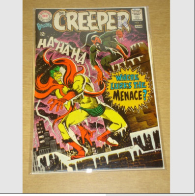 CREEPER BEWARE THE #1 VF- (7.5) DITKO ART DC COMICS JUNE 1968 **