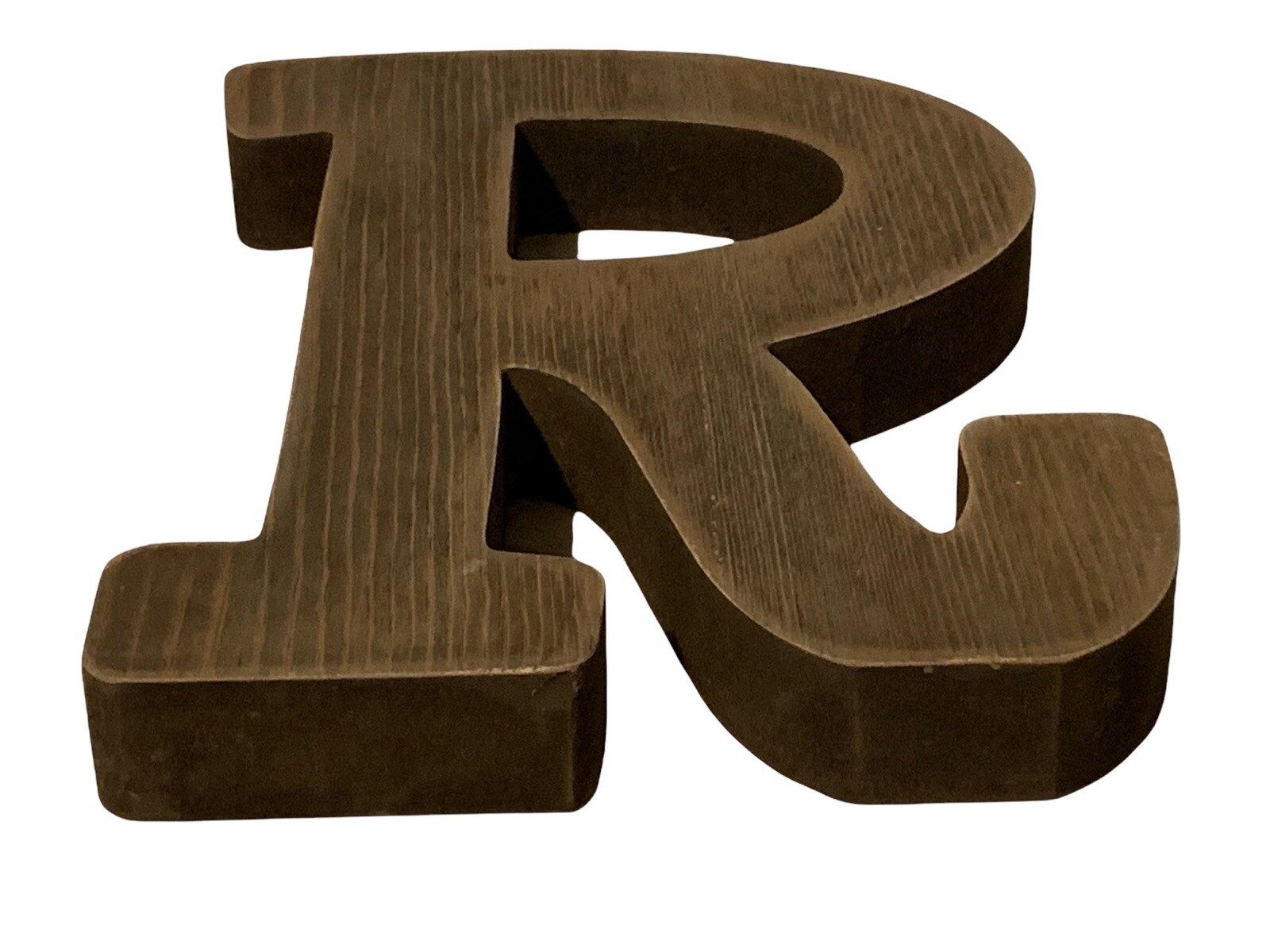 Hobby Lobby Wooden Letter R - Wall Home House Decor Craft | eBay