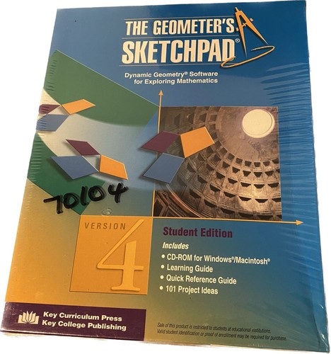 The Geometers sketchpad software Maths edu for new sealed mac os9 ...
