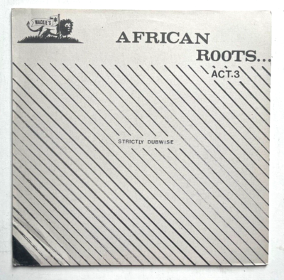 Wackies Rhythm Force - African Roots Act 3 * Vinyl Lp * 2002 1717