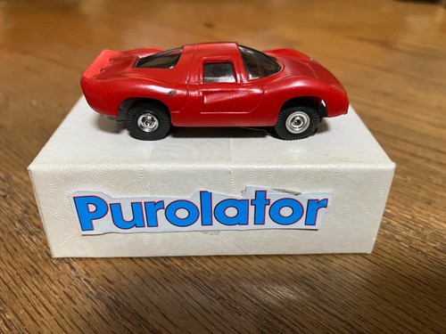 Eldon Ferrari P3 Coupe Red HO Slot Car JAPAN Version! UN Tested NICE! RARE! 1967