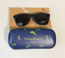 Tommy Bahama Kids Sunglasses With 100 UV Protection And Hardcase NWT