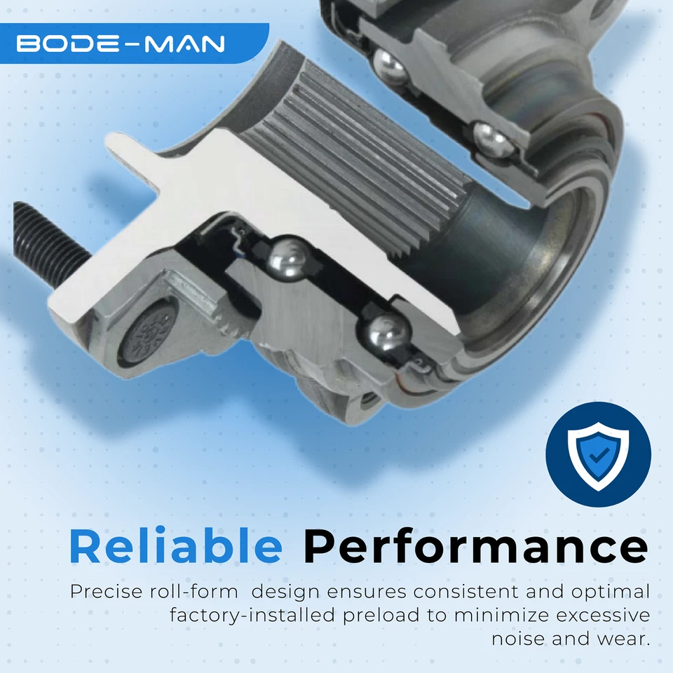 Rear Wheel Hub Bearing w/ ABS for 1994-2001 2002 2003 Ford Escort Mercury Tracer - Image 2 of 4