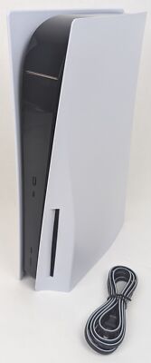 Sony PlayStation 5 CFI-1215A 825Gb Blu-Ray Disc Edition PS5 Gaming Console Only!