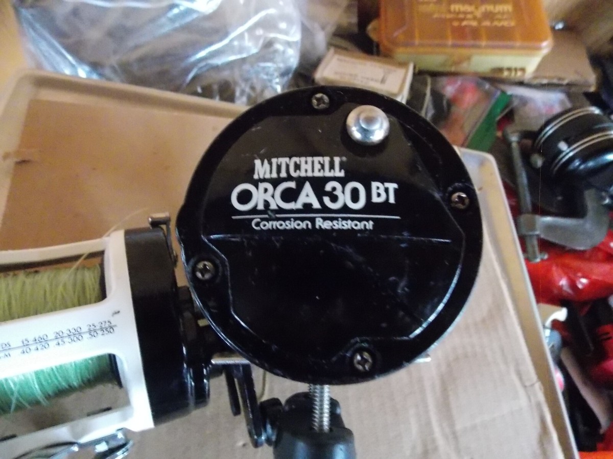 Mitchell ORCA 30BT Reel (Fresh/Salt Water) Corrosion Resistant 4:1