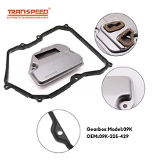 09K Transmission Oil Filter Fluid Pan Gasket Kit 09K325429 For VW ‌Transporter