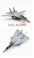 Wltk US Navy F-14D Tomcat VF-2 Bounty Hunters 1/100 Diecast Aircraft Jet Model