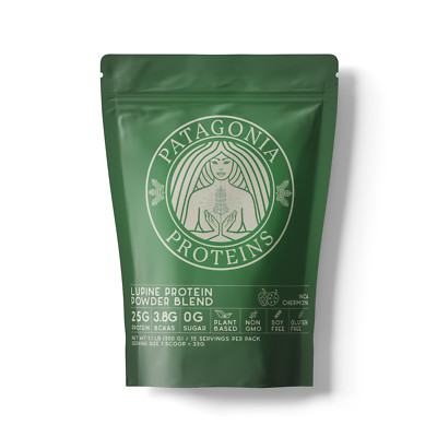Lupine Protein Powder - Inca Cherimoya (15 servings)