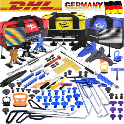  PDR Ausbeulwerkzeug Kit - Auto Beulen Reparaturset, Dellenlifter & KFZ Werkzeug
