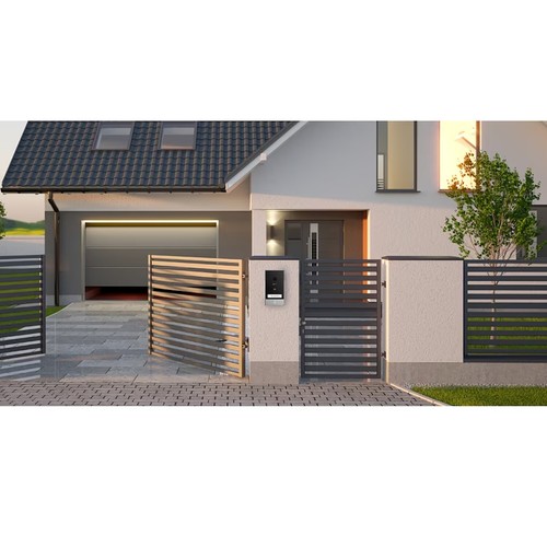 EZVIZ HP7 2K* Smart Home Video Doorphone, Outdoor station,Display Touch 7,Black - Picture 4 of 6