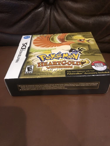 Pokemon: HeartGold Version (Nintendo DS, 2010) New - Picture 6 of 7