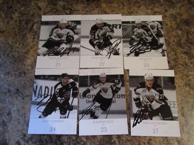 Brennan Riddle 2017-18 VANCOUVER GIANTS BRENNAN RIDDLE AUTOGRAPHED SINGLE PLAYER CARD ...
