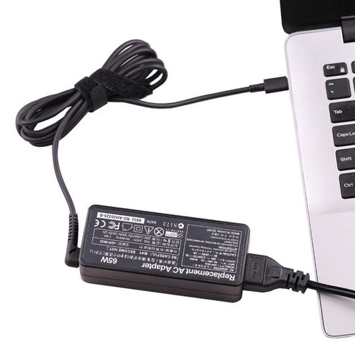 65W USB-C Type-C Adapter Laptop Charger For Lenovo ThinkPad Acer Dell HP ASUS - Picture 3 of 11