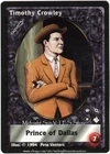 Timothy Crowley Ventrue Jyhad V:TES VTES Vampire CCG