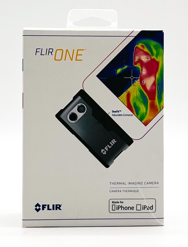 FLIR ONE Gen3 iPhone iPad用（スマートフォン用 サーモグラフィ