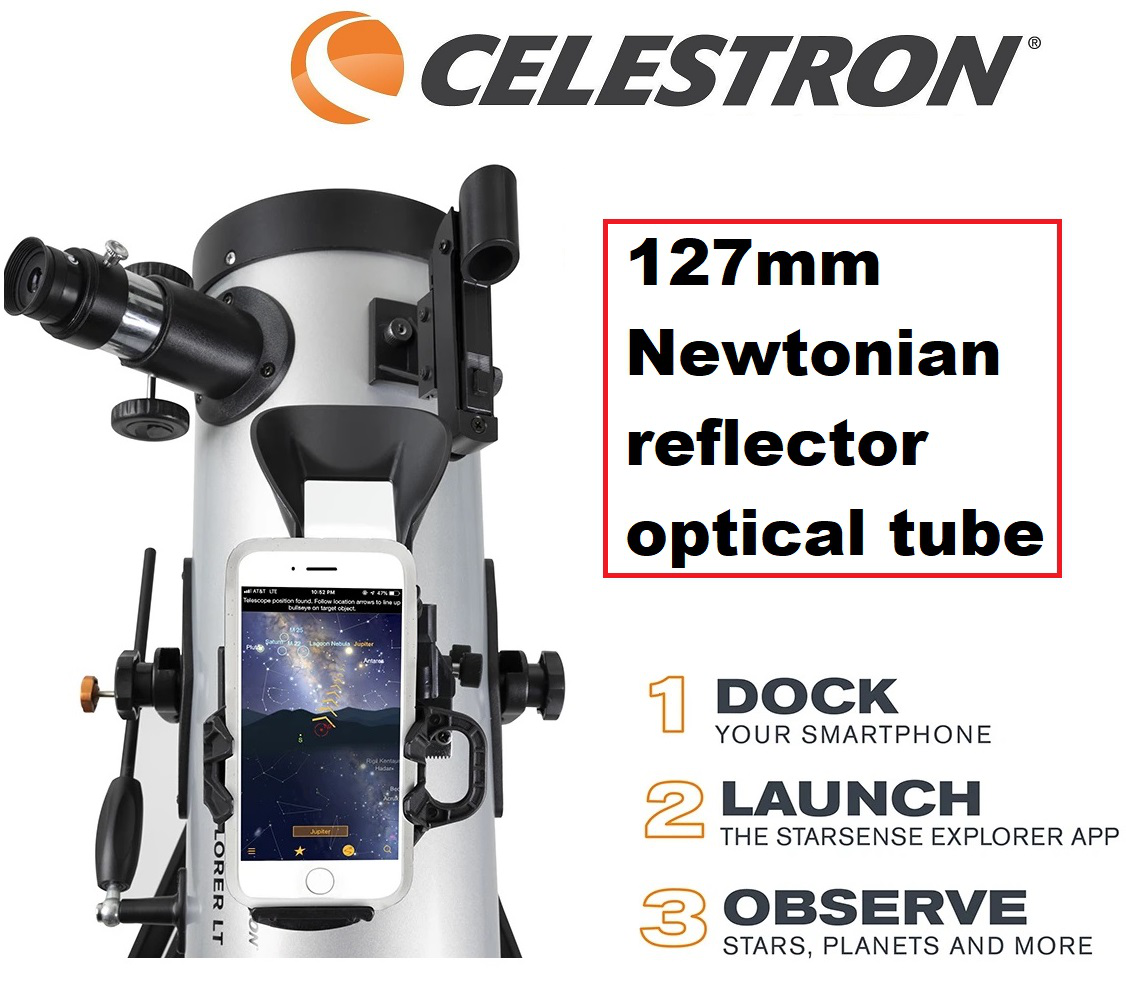 Celestron Starsense Explorer 127az Newtonian Reflector Telescope Uk Stock Ebay