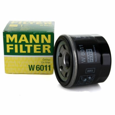 MANN W6011 Ölfilter für SMART FORTWO (451 453) 1.0 / Turbo / Brabus 1321800110