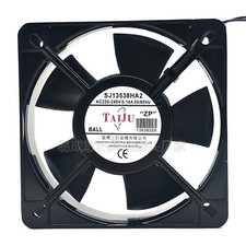 TAIJU SJ13538HA2 AC220-240V 0.14A Metal Cabinet Axial Cooling Fan
