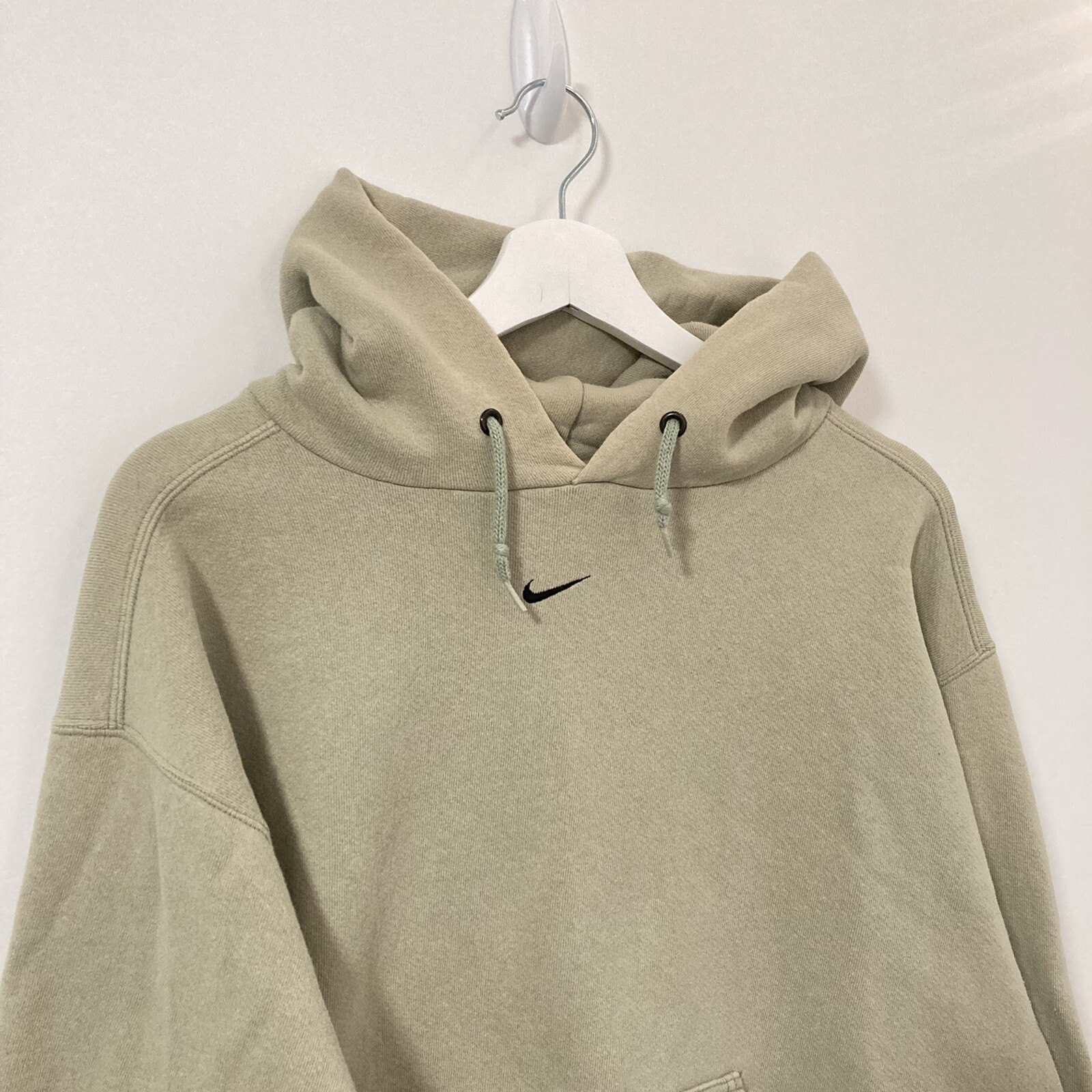 vintage 90s nike center swoosh hoodie pistachio green xl | eBay