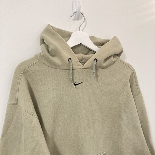 vintage nike center swoosh hoodie