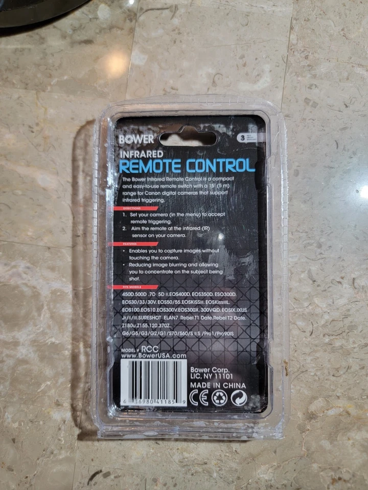 Canon Rcc Bower inferred remote work for most Conon Camera..check Model on list - Image 3 of 3