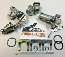New 1971-1973 Cadillac Complete Oe Style Lock Set With Gm Keys