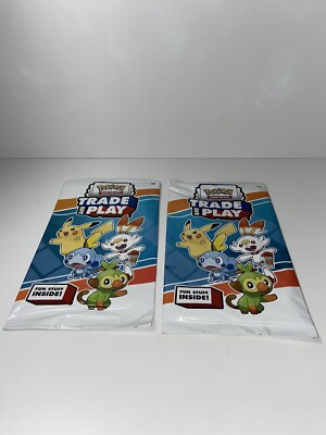2NEW SEALED Pokemon Trading Card Game Trade and Play 2020 Best Buy Exclusive S&S | eBay 2NEW SEALED Pokemon Trading Card Game Trade and Play 2020 Best Buy Exclusive S&S | eBay