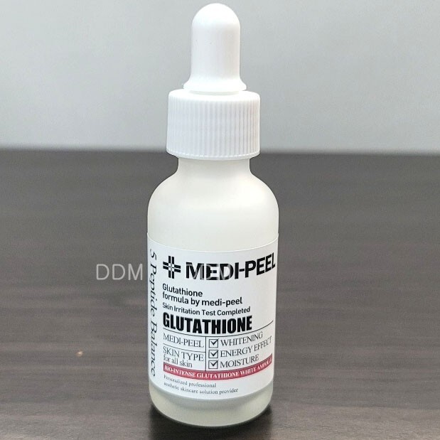 medi-peel glutathione Bio-Intense White Cream 50g Overview Brand Medipeel Origin Korea Quantity 180ml Details 84% Glutathione Water in one bottle of toner MEDI PEEL Bio-Intense Glutathione White
