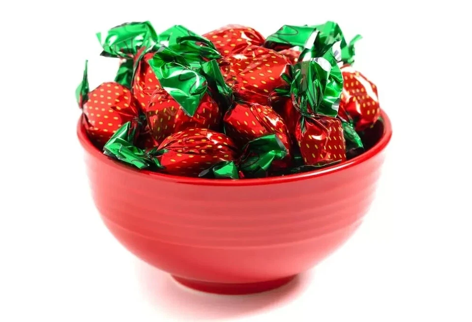 Strawberry Filled Classic Bon Bons, Bulk & Delicious Hard Candy (4 Pound) Deals - Image 3 of 4