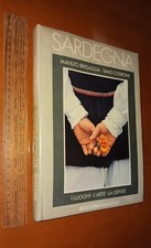 Manlio Brigaglia Tano Citeroni Sardegna 1981 Rusconi libro fotografico