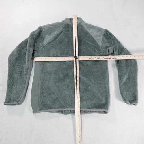 Gen III Military Jacket Mens XS Gray Cold Weather Fleece Peckham US Army Winter - Picture 10 of 13