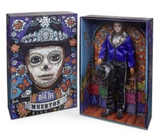 Ken Dia De Los Muertos 2023 Barbie Doll Day of the Dead Mattel NEW