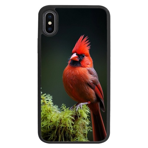 For Samsung A15 A16 S23 S24 S25 Ultra FE happy red cardinal Anti scratch Cover - 第 3/25 張圖片