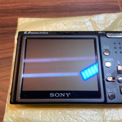 Buy Sony Cyber-shot DSC-T9 6.0MP Digital Camera - Silver online | eBay