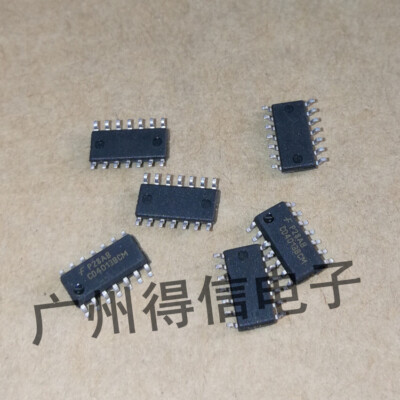 5x FSC CD4013BCM , IC, D Flip-Flop, 2-Func,   , PDSO-14 #E7