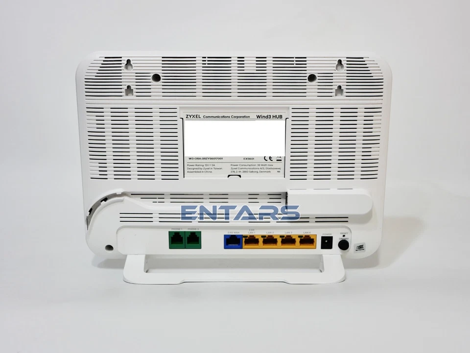 Modem Zyxel Wind 3 tre WI-FI 6 Hub Fibra FTTH Modello EX5601 Wireless 6 - Immagine 4 di 4